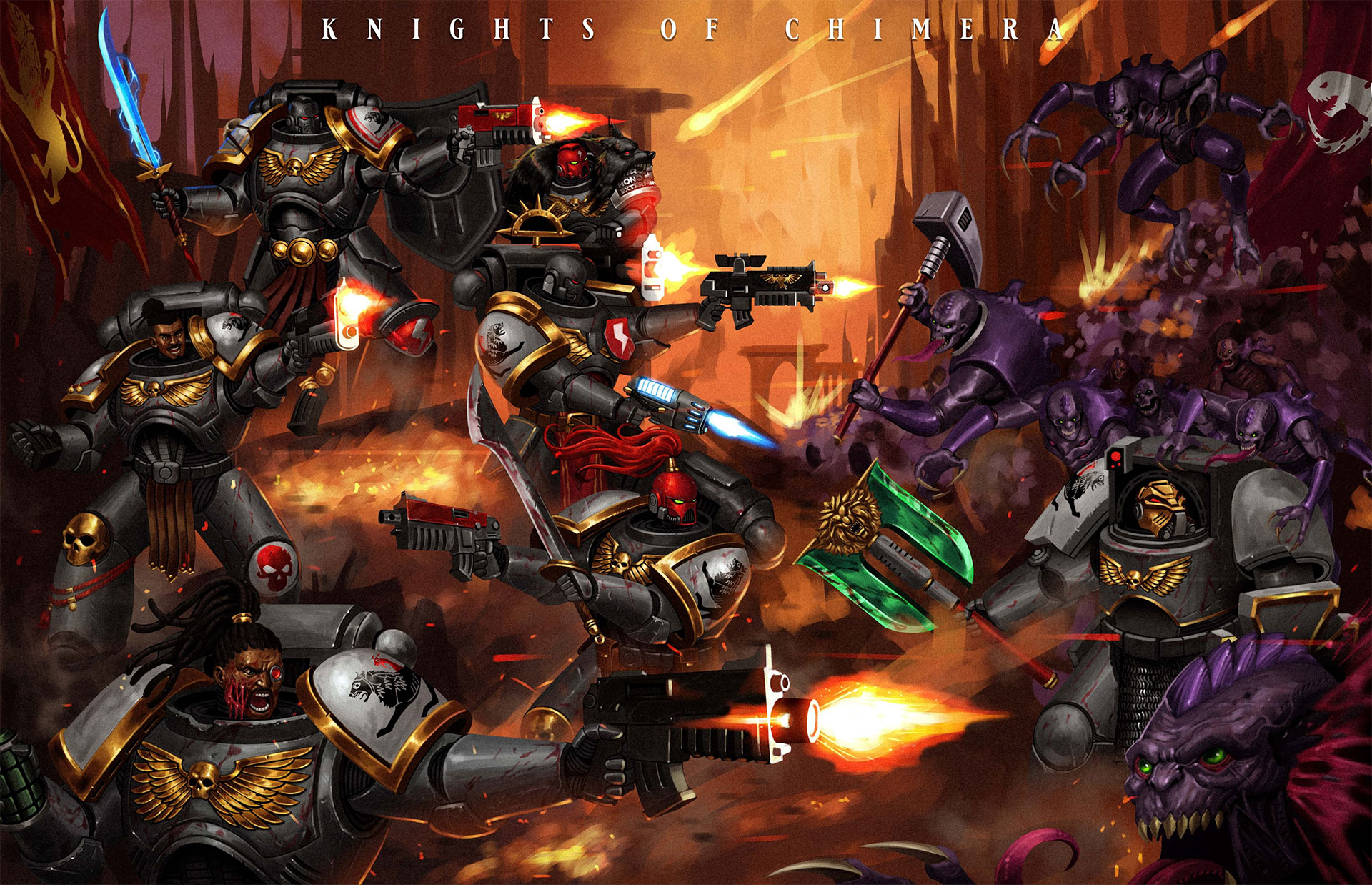 Chimeran War by Aldrin Ajes