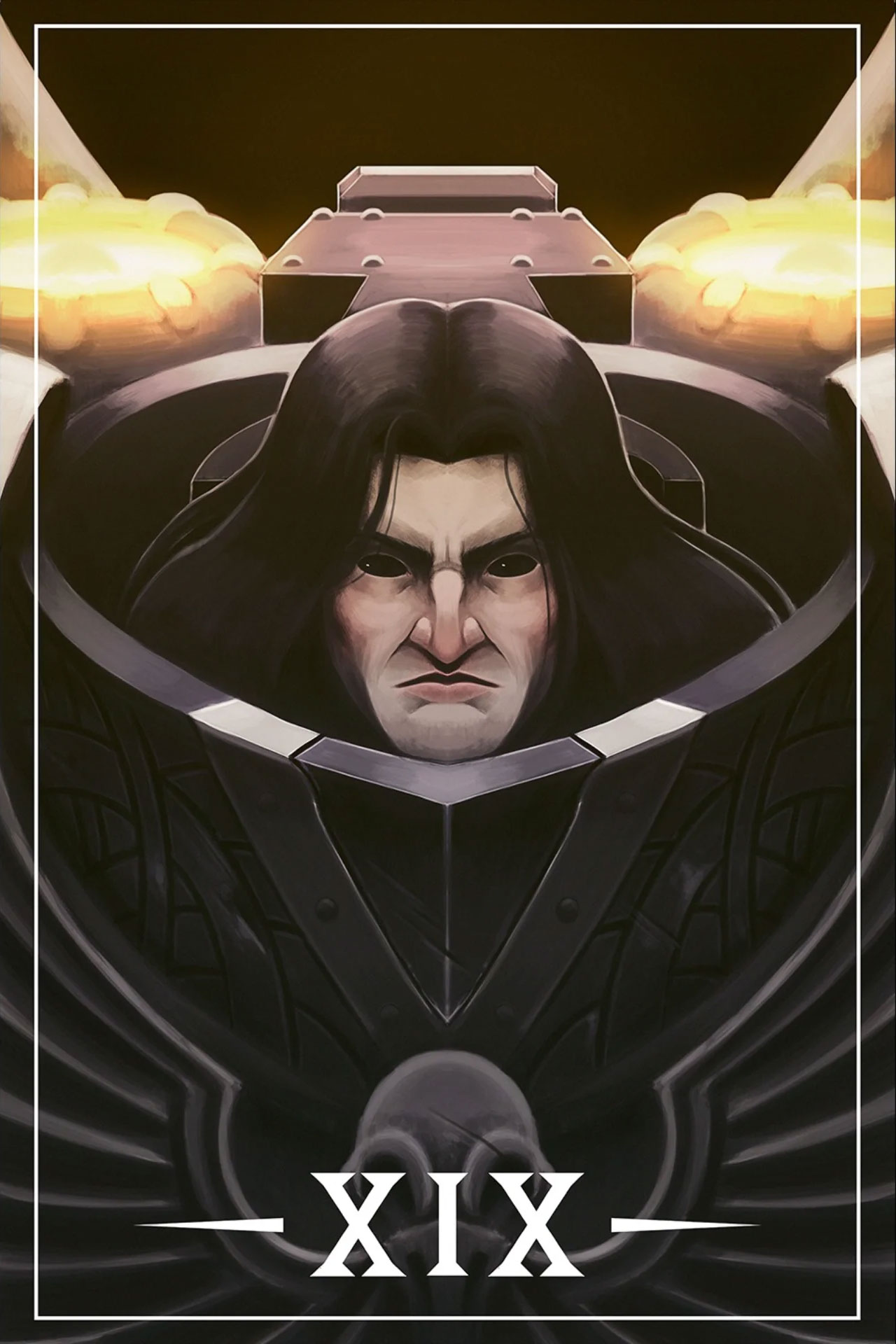 Corvus Corax by Hilario