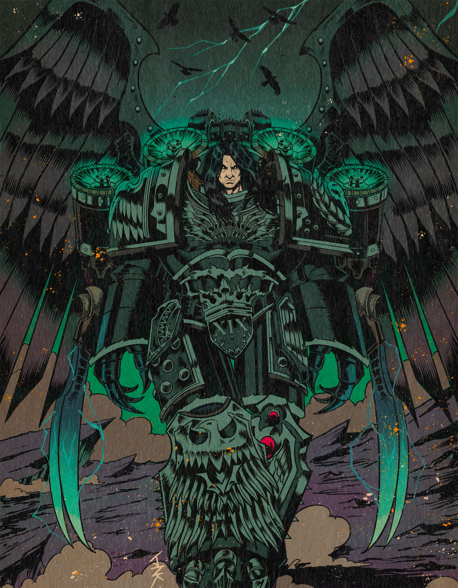 Corvus by Jay Webster