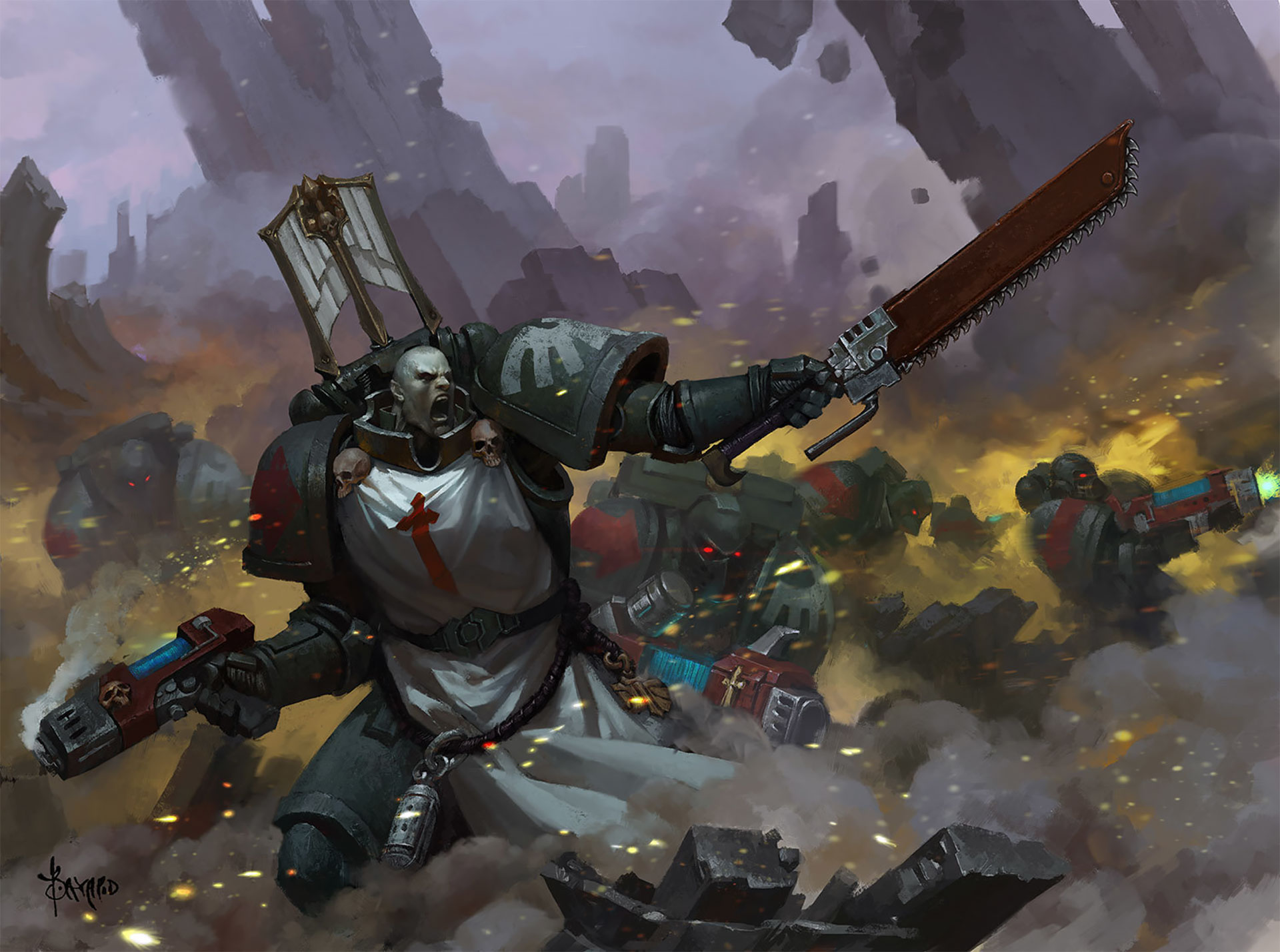 Dark Angels by Bayard Wu