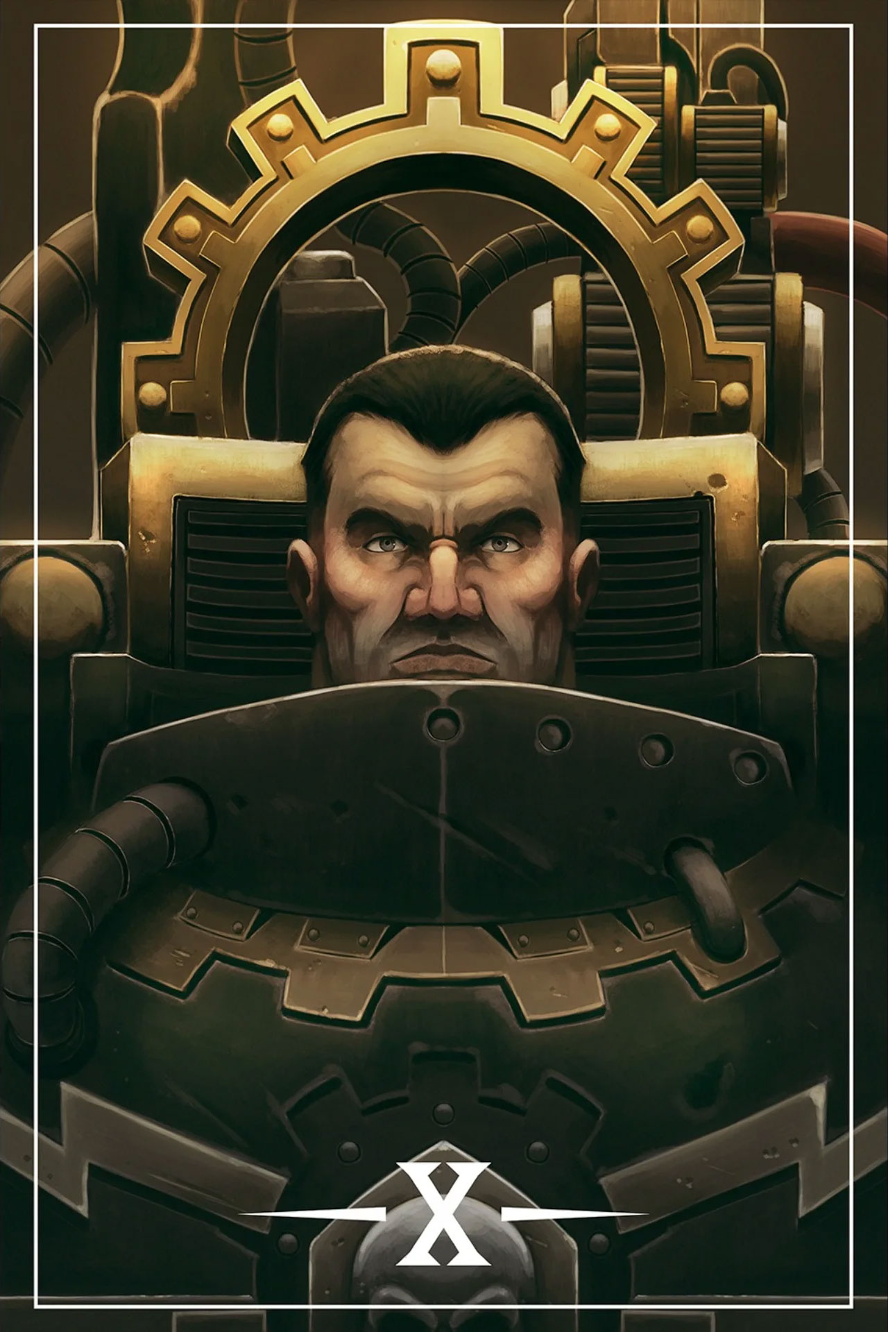 Ferrus Manus by Hilario