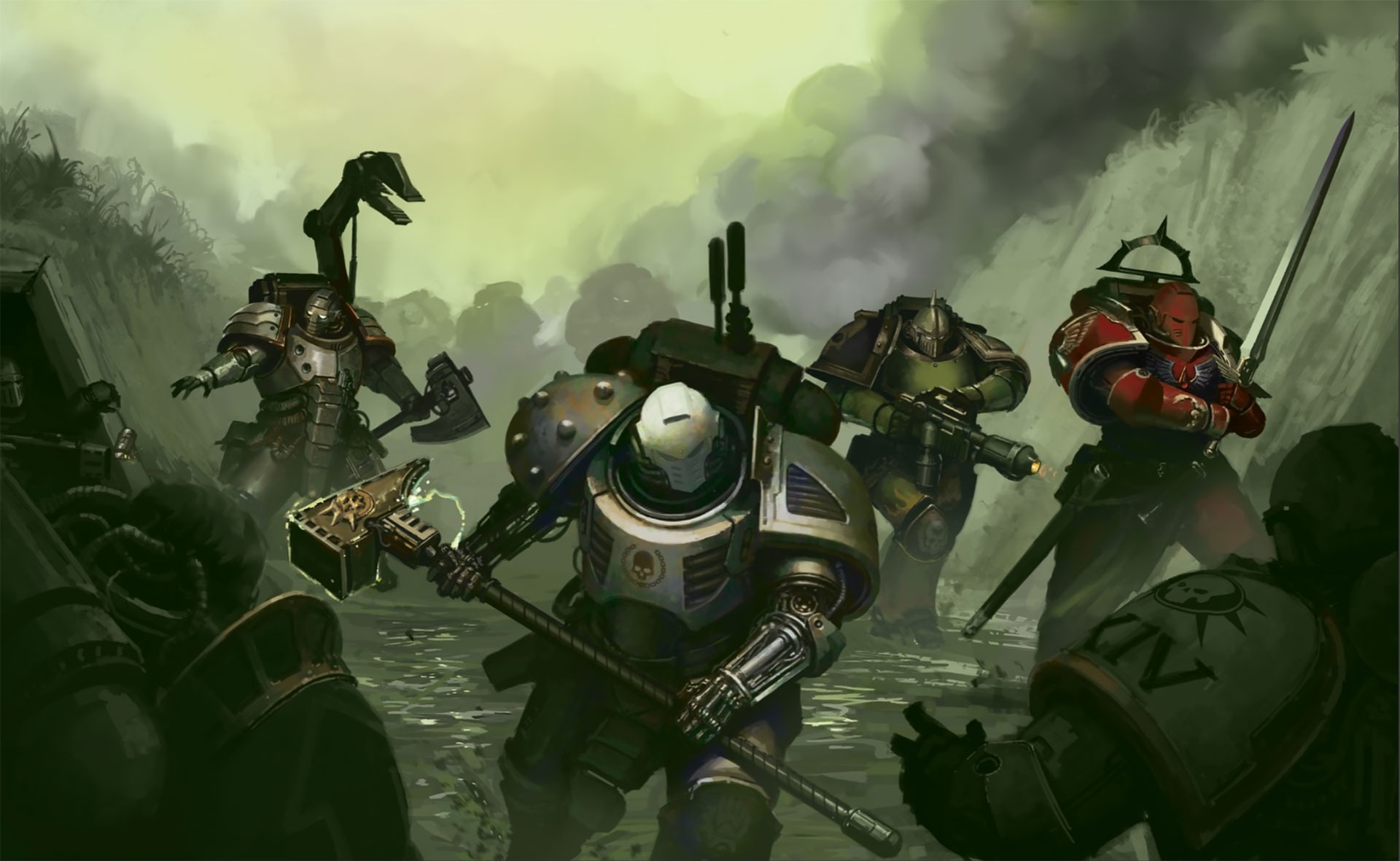 Horus Heresy by Stefan Ristić