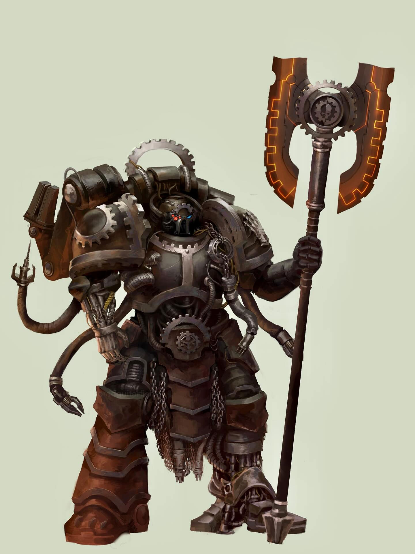 Iron Hands by Chris M