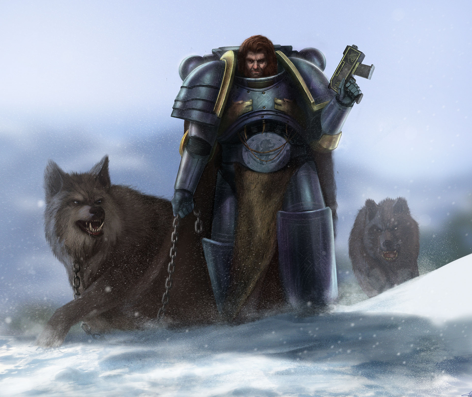 Leman Russ by Jason Heuser