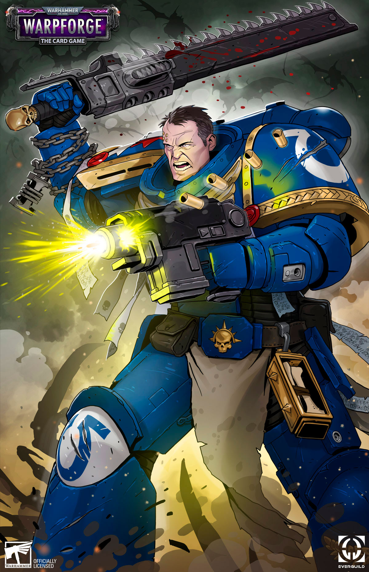 Lieutenant Titus by Israel Llona