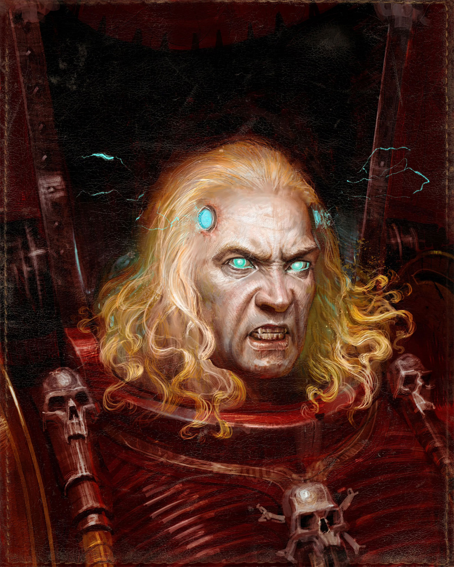Mephiston by Matteo Fantozzi
