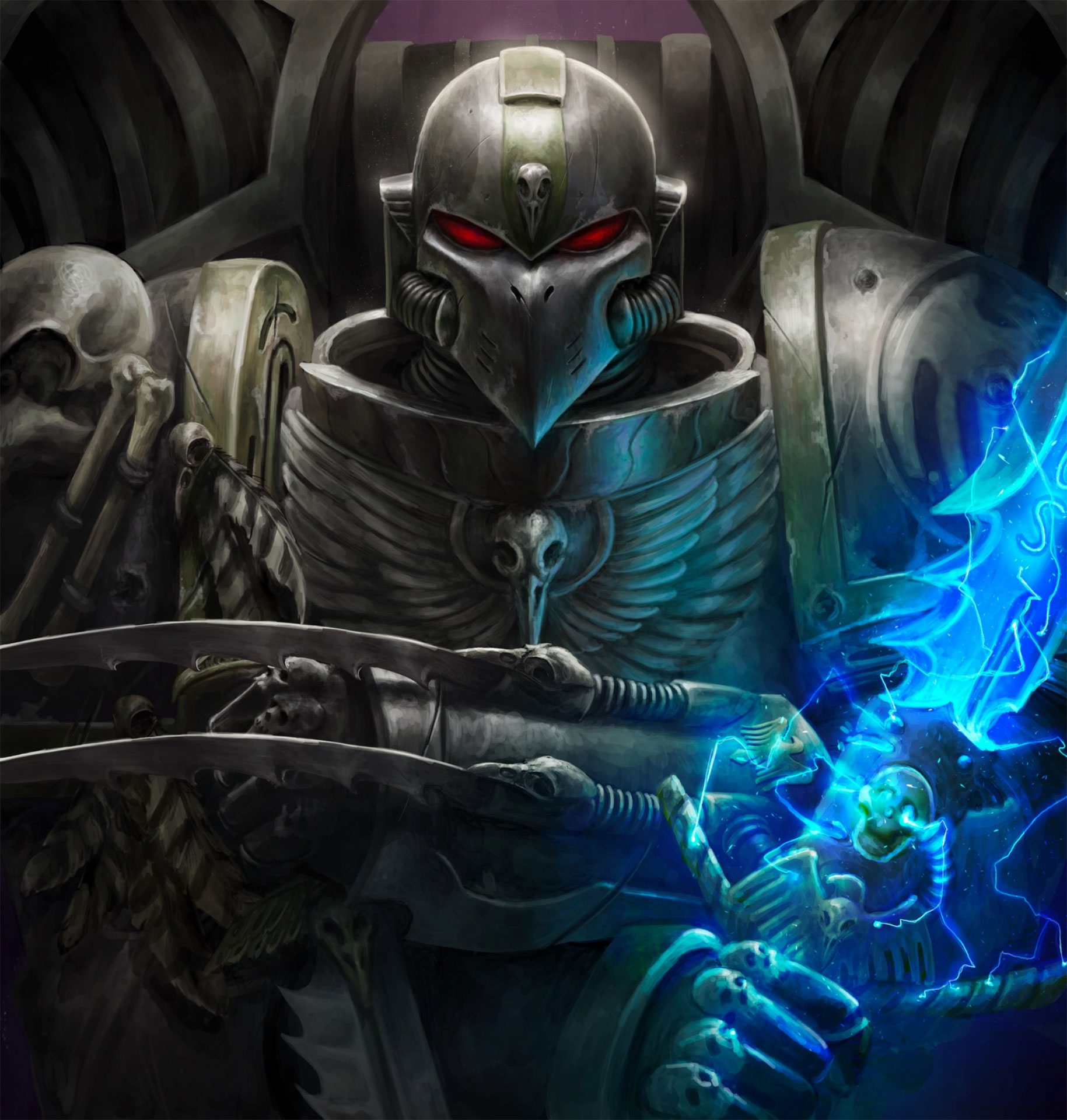 Raven Guard by Davide Pizi