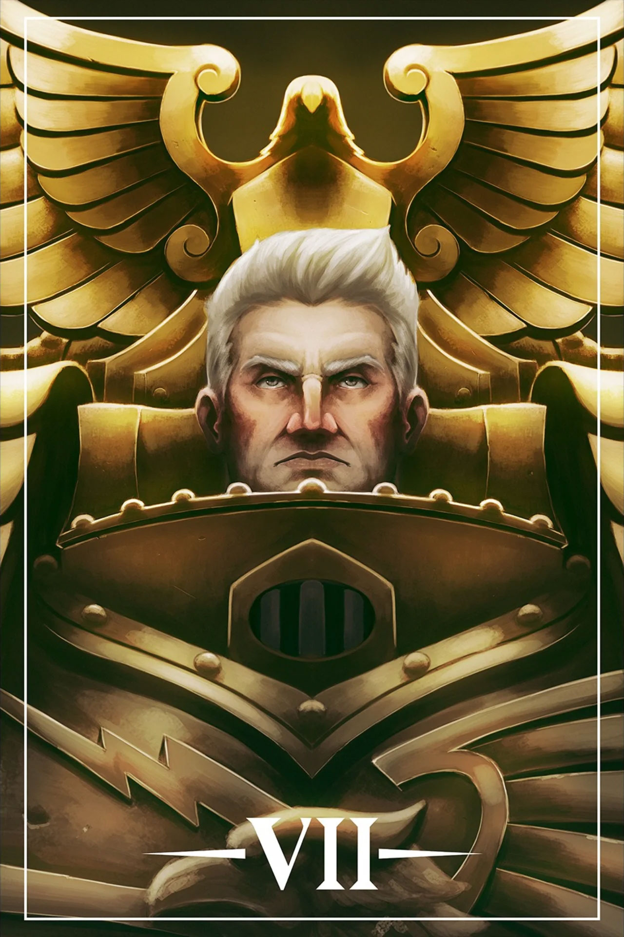 Rogal Dorn by Hilario