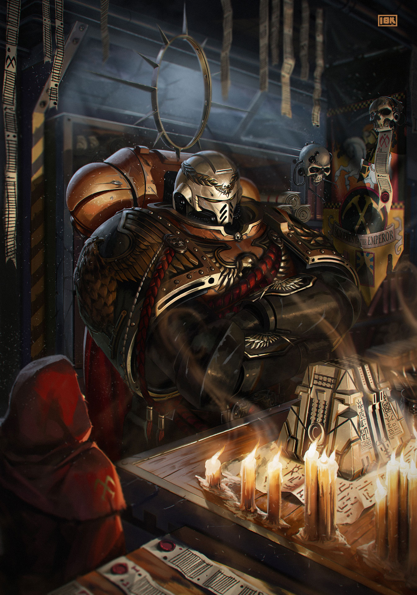 Scythe of the Emperor by Samo TGR