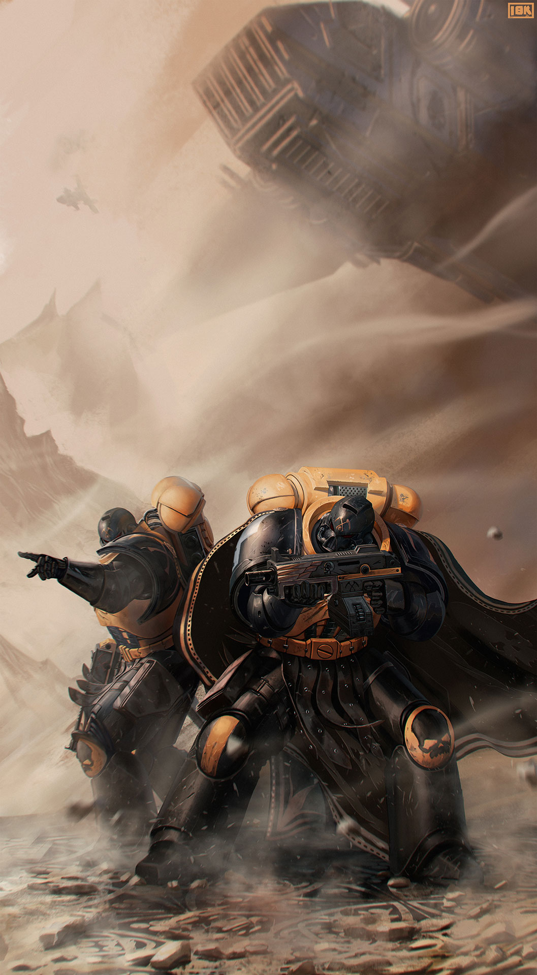Scythes of the Emperor by Samo TGR