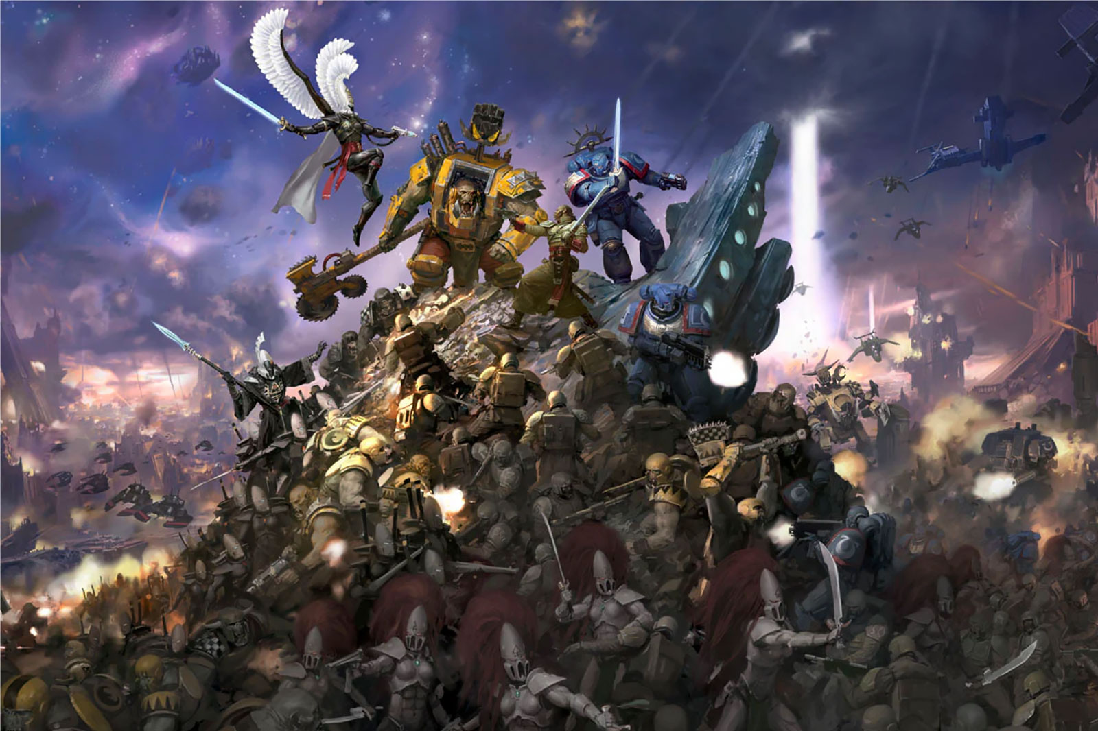 Total War by Paul Dainton