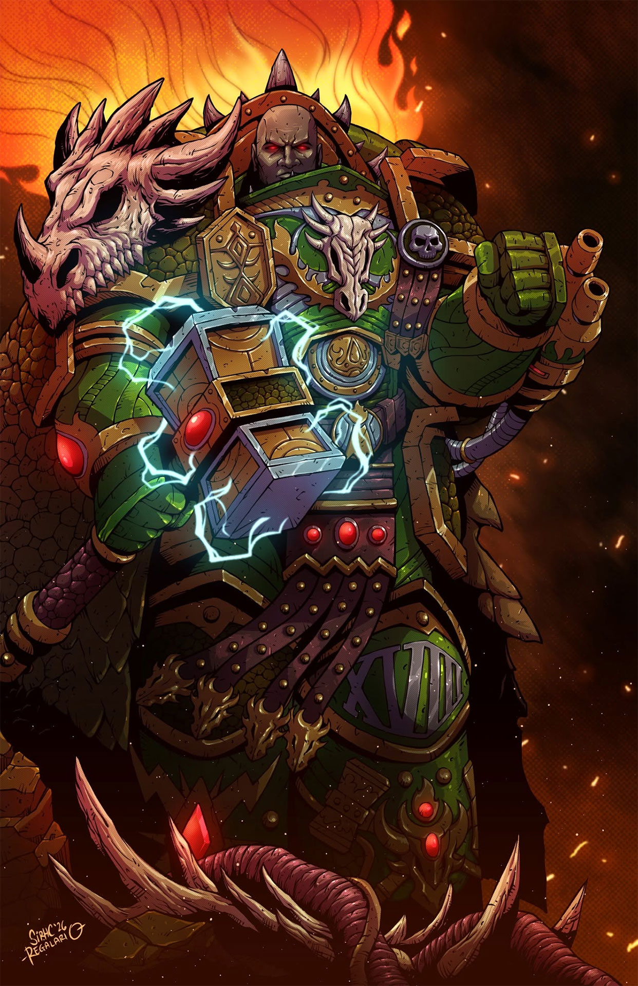 Vulkan by Christopher Regalario