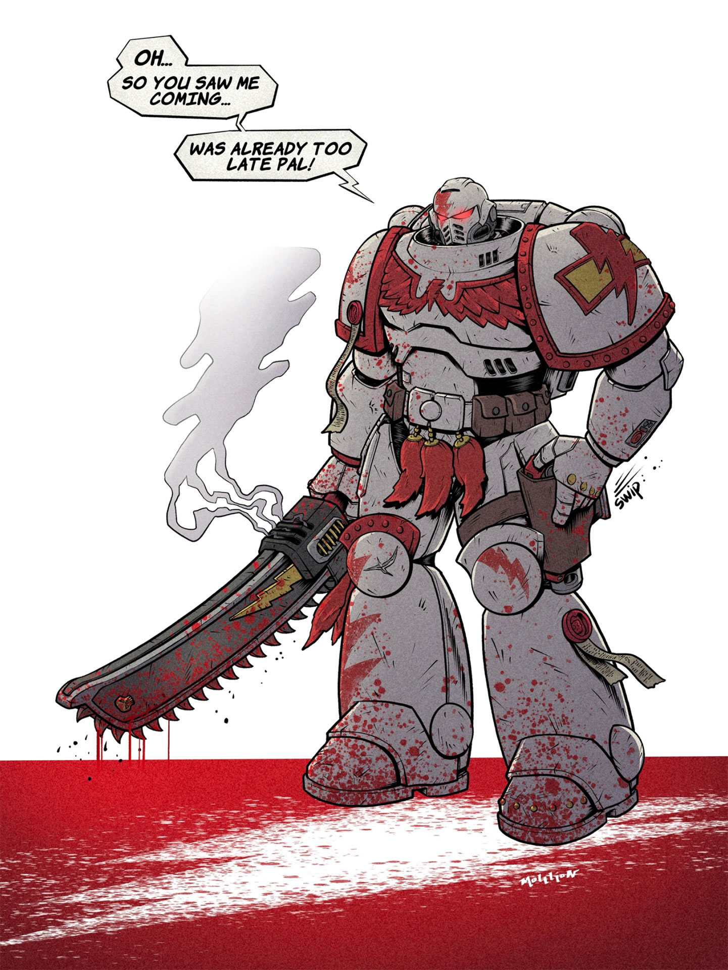 White Scars by Marc-olivier Girard