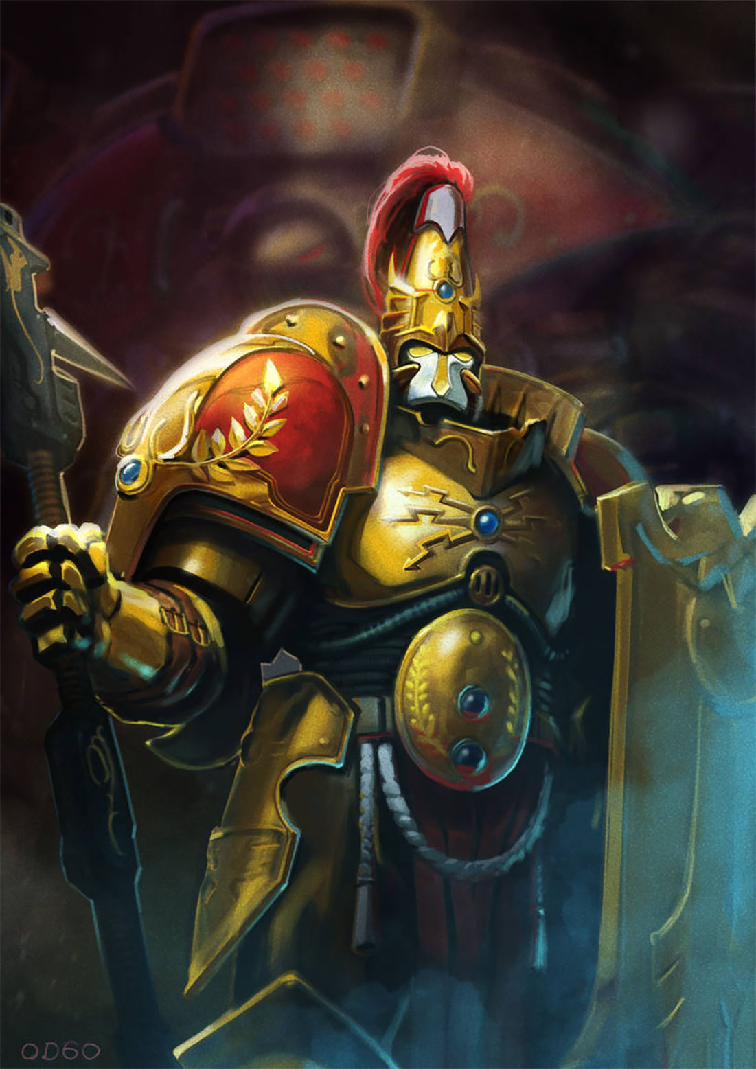 Custodian Guard by OD60