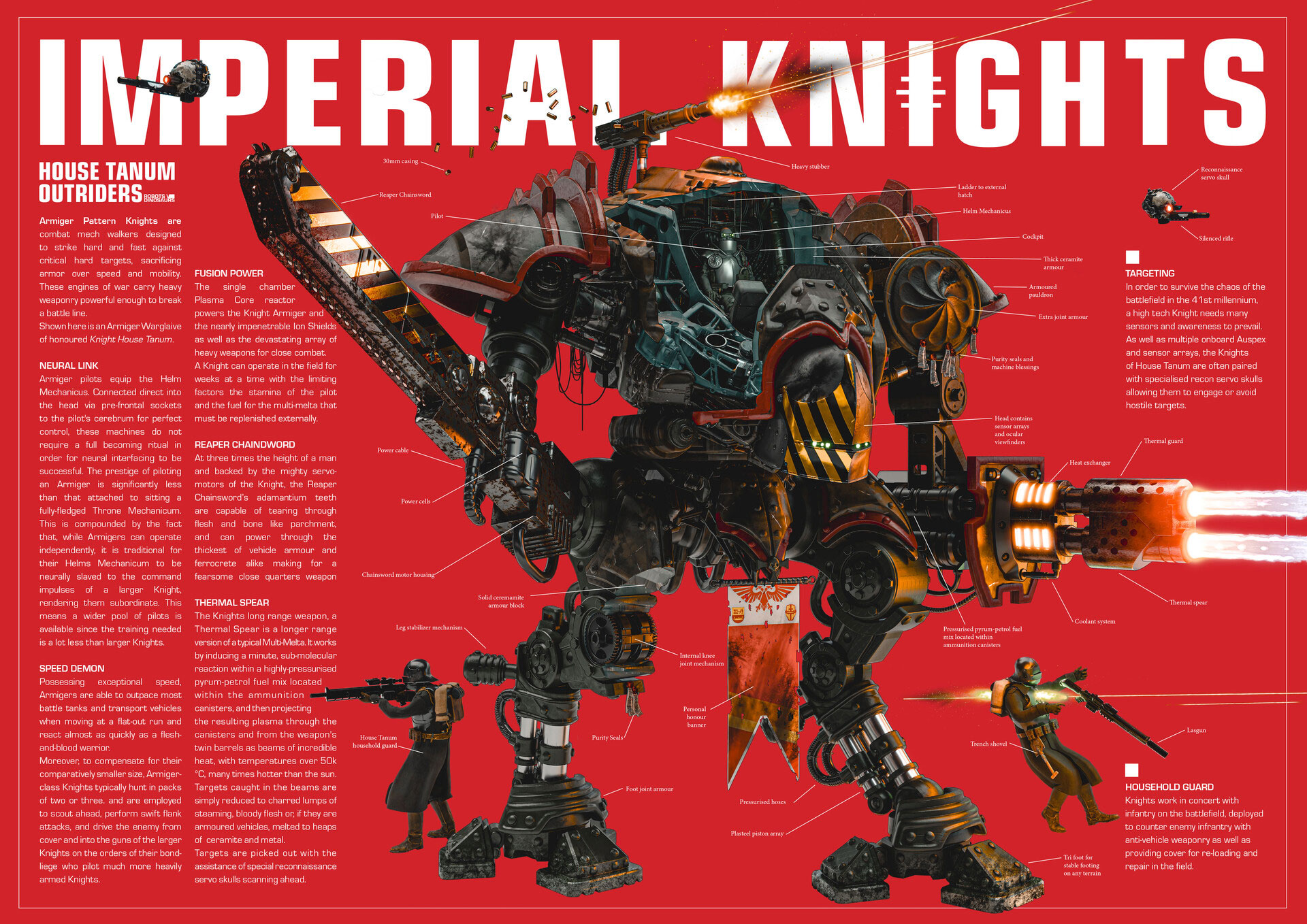 Imperial Knight by Liam Keating