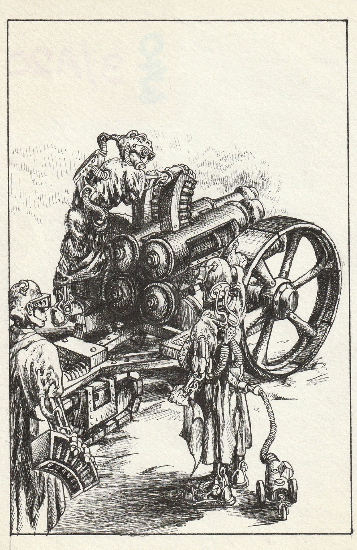 Quad Guns by Paul Bonner