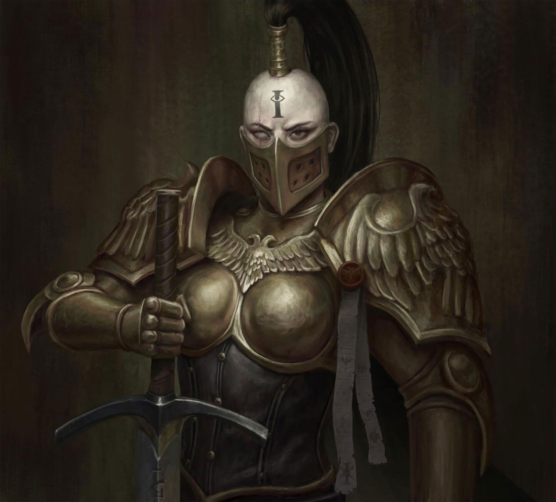 Sister of Silence by Davide Pizi