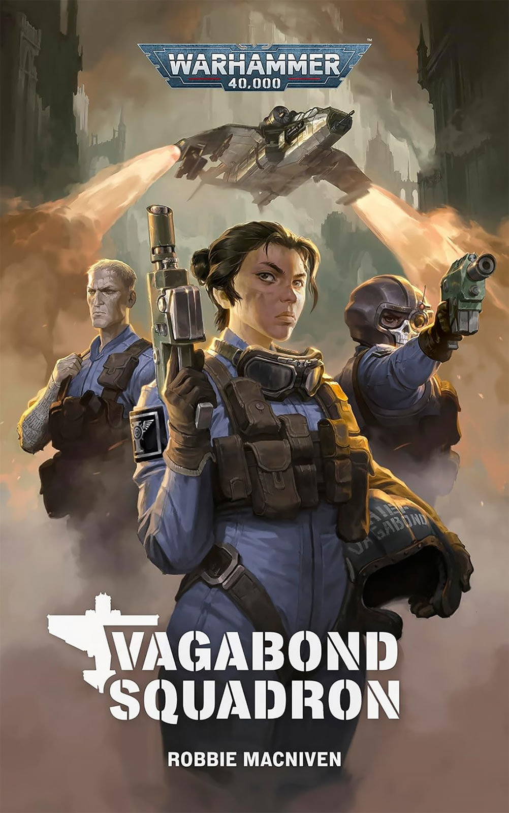 Vagabond Squadron by Vladimir Krisetskiy