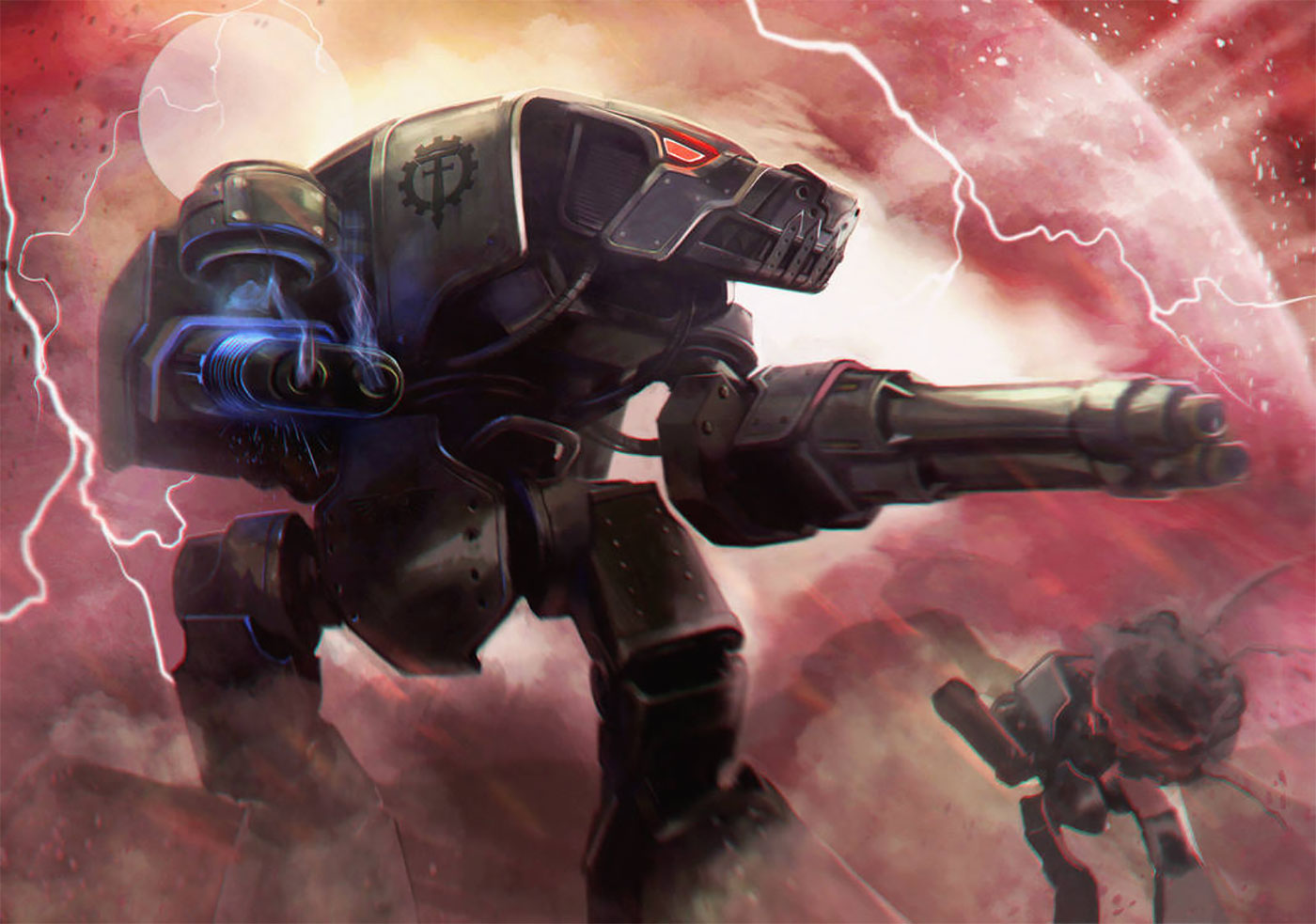 Warhound Titan by OD60