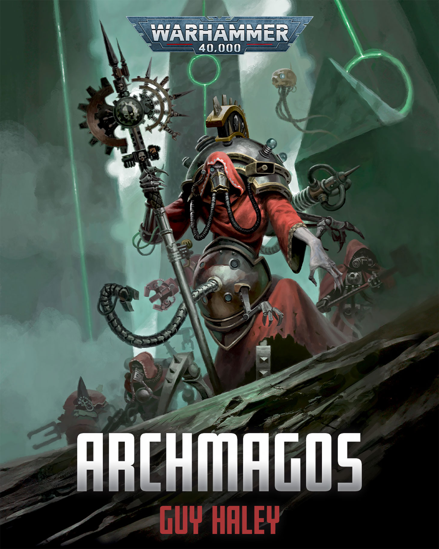 Archmagos by Lorenzo Mastroianni