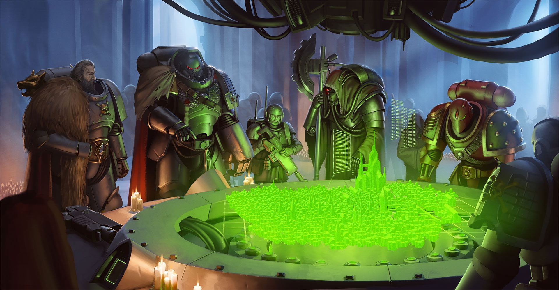 Battle Plans by Konstantin Void