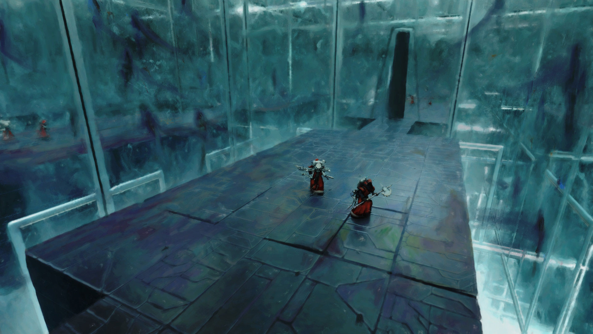 Mirror Room by Lucas Terryn