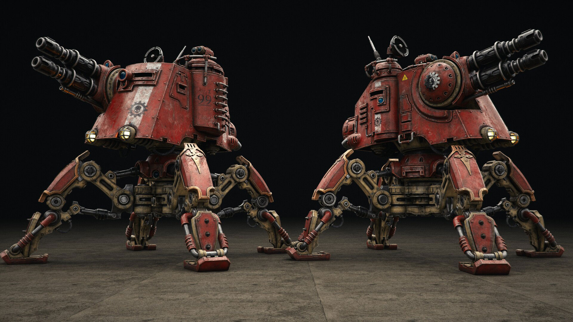 Onager Dunecrawler by Jamie Janas