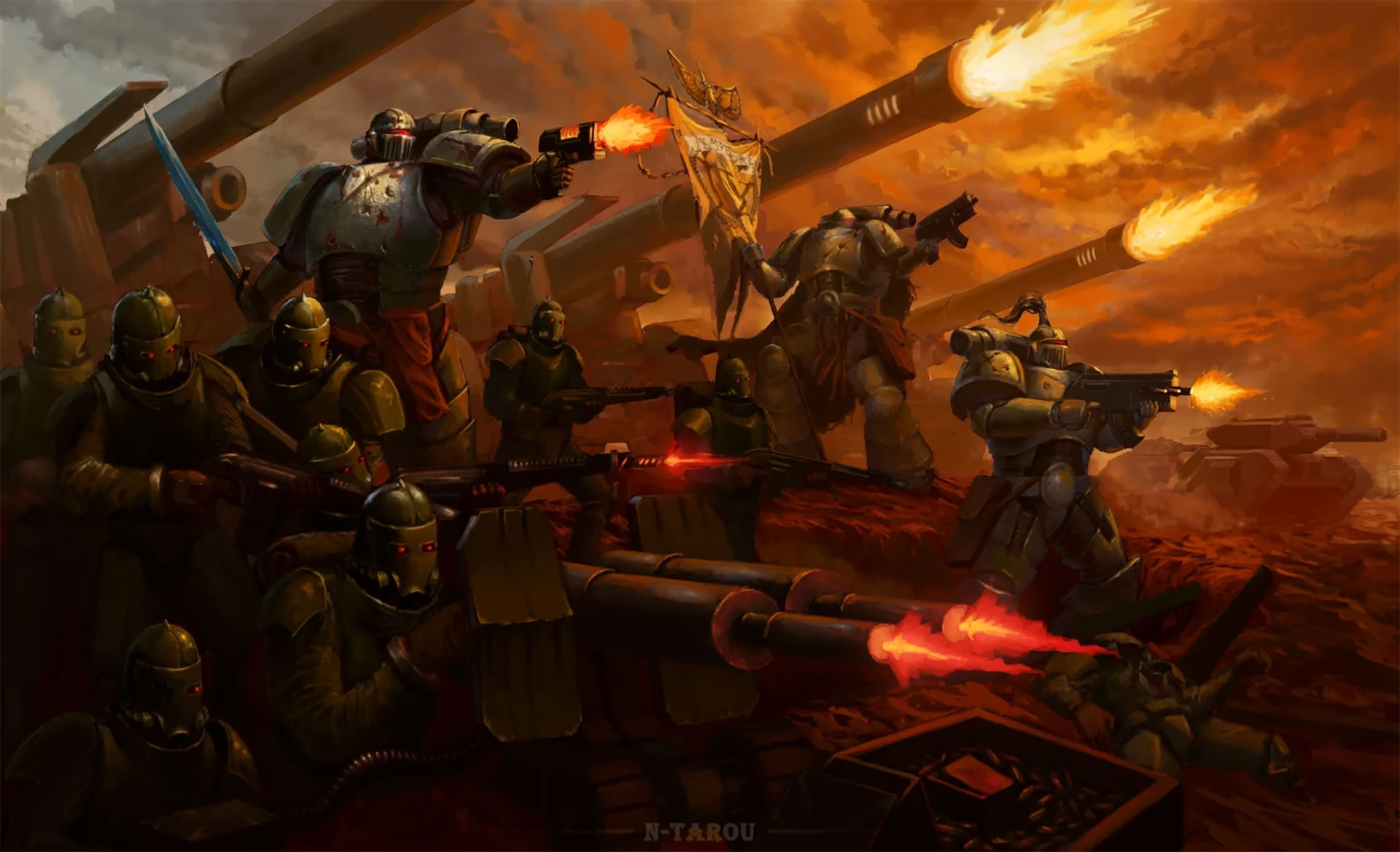 9th Legion by N-Tarou Art