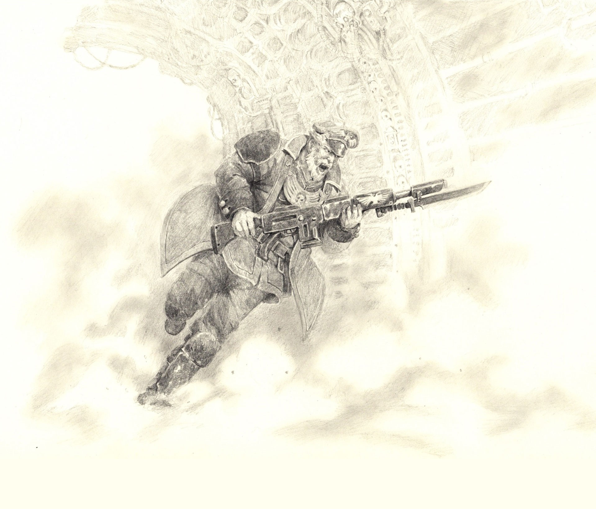 Dantine by Chris Campbell
