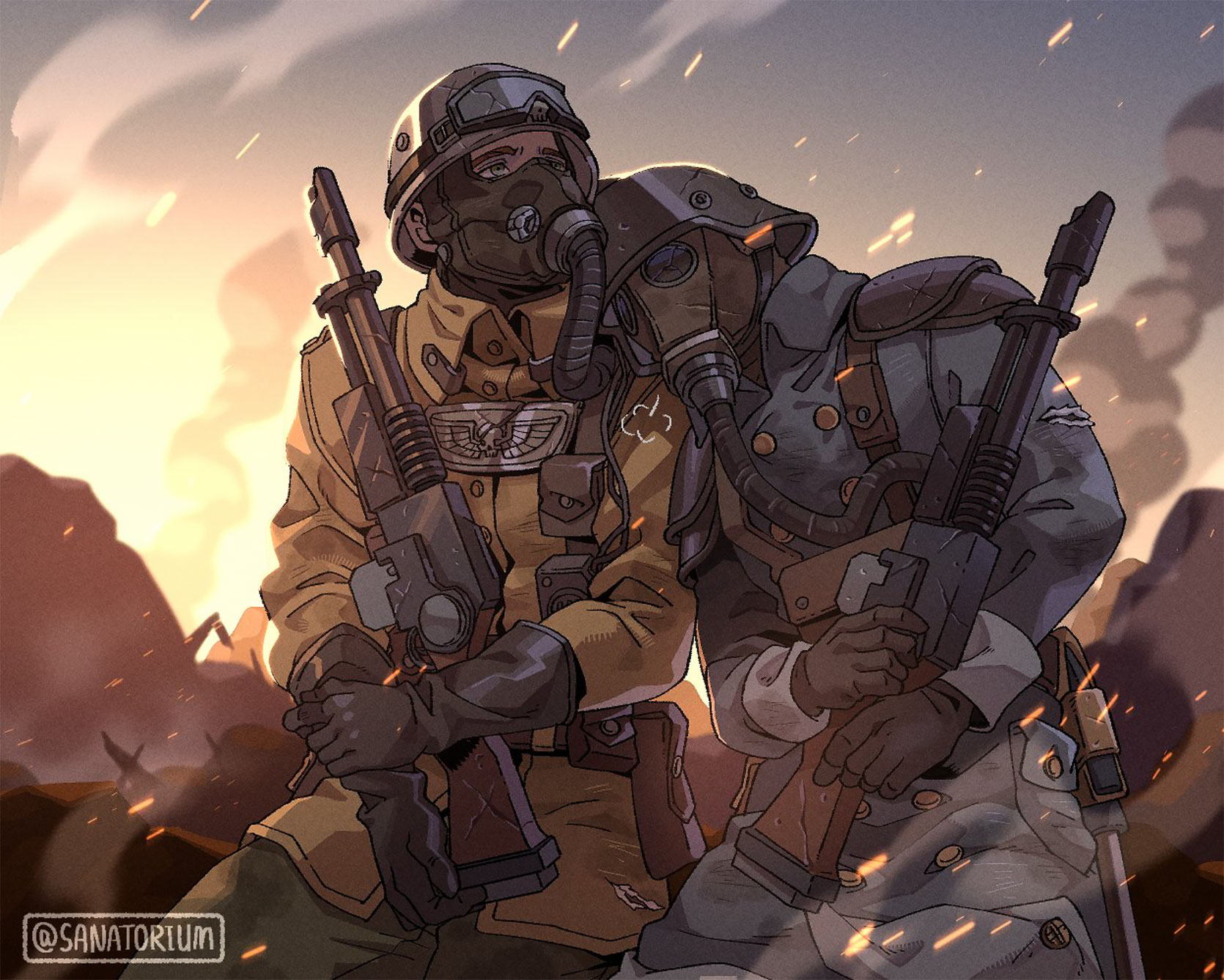 Dawn After the War by sanatorium
