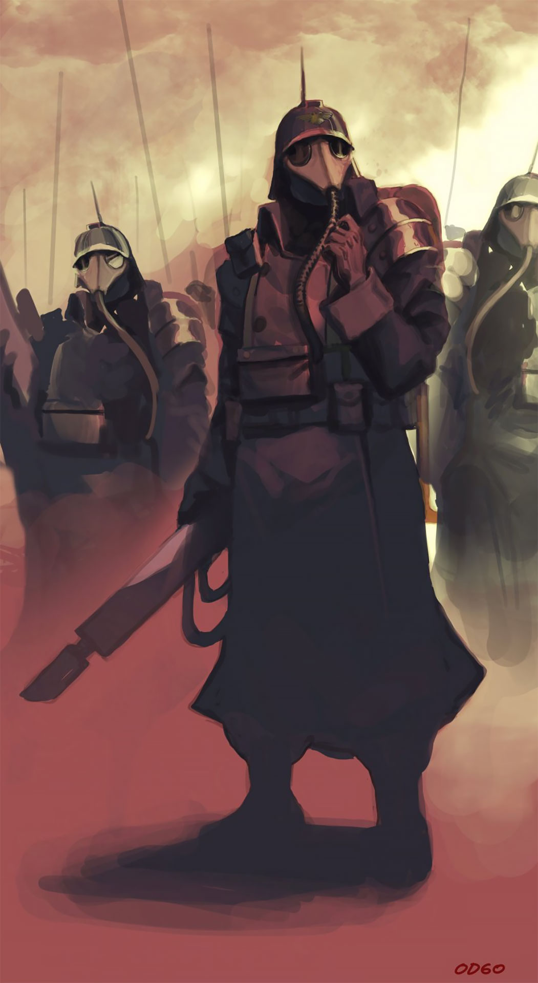 Death Korps Of Krieg by OD60
