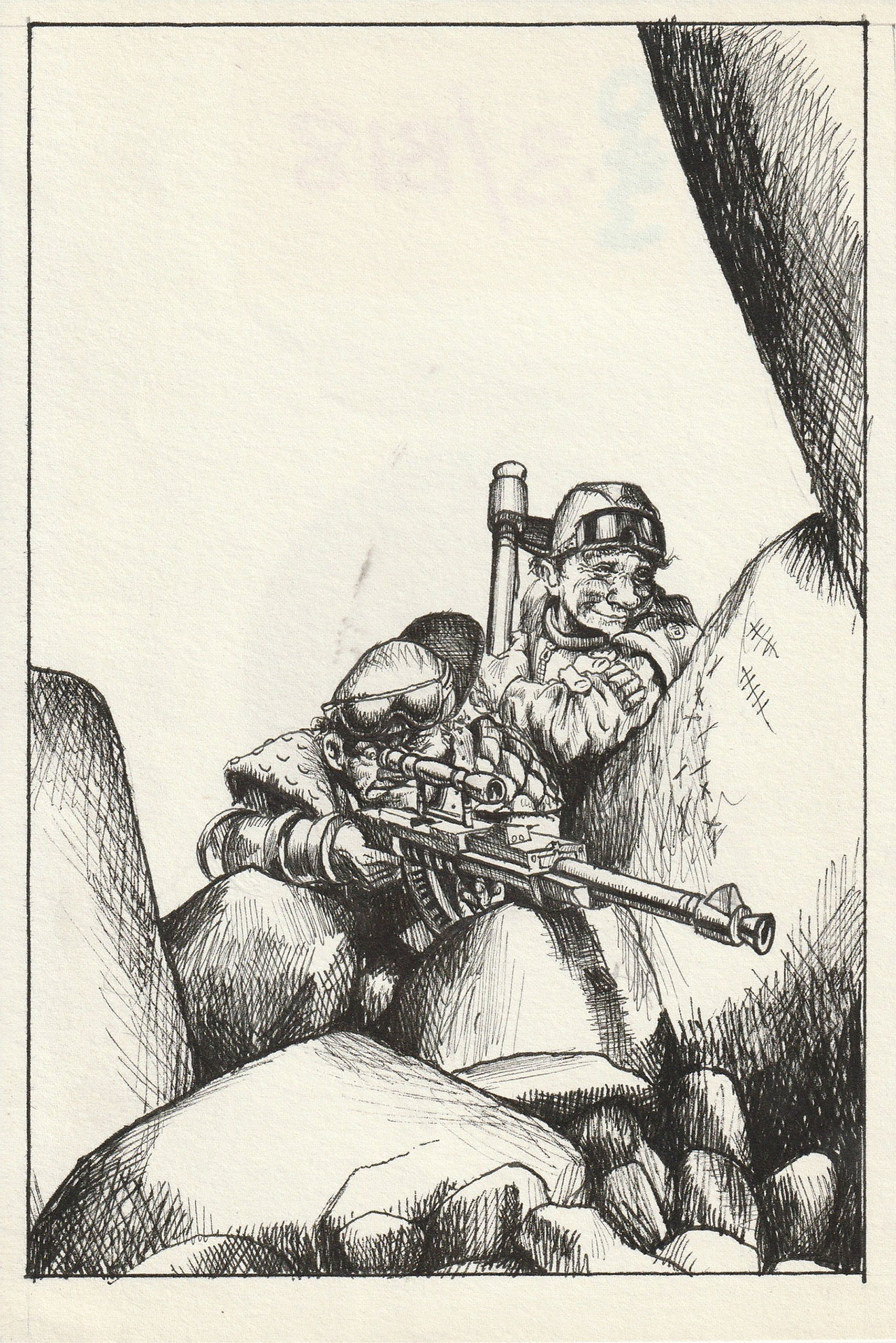 Ratling Snipers by Paul Bonner