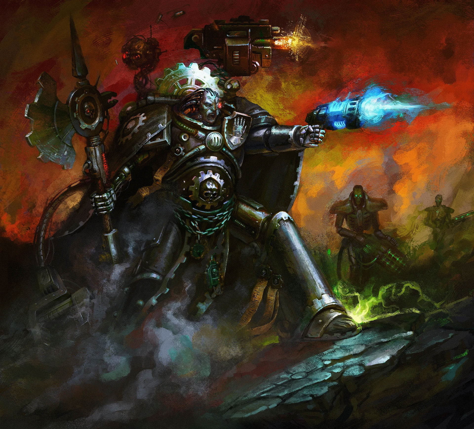 Iron Father by Yaroslav Lotsmanov
