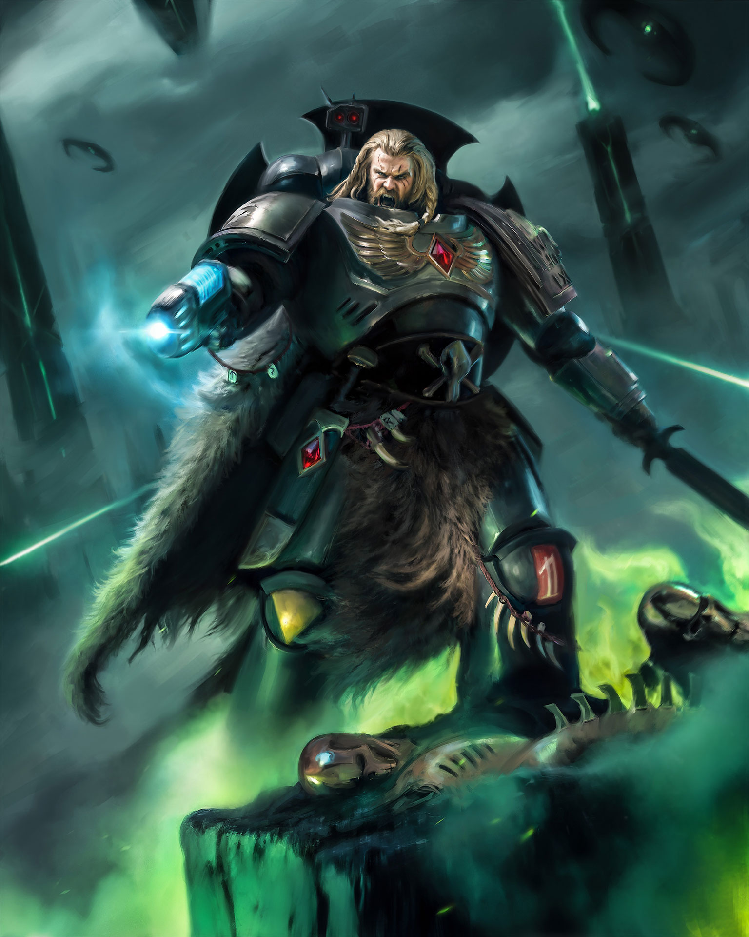 Necron Slayer by Daniel Batista