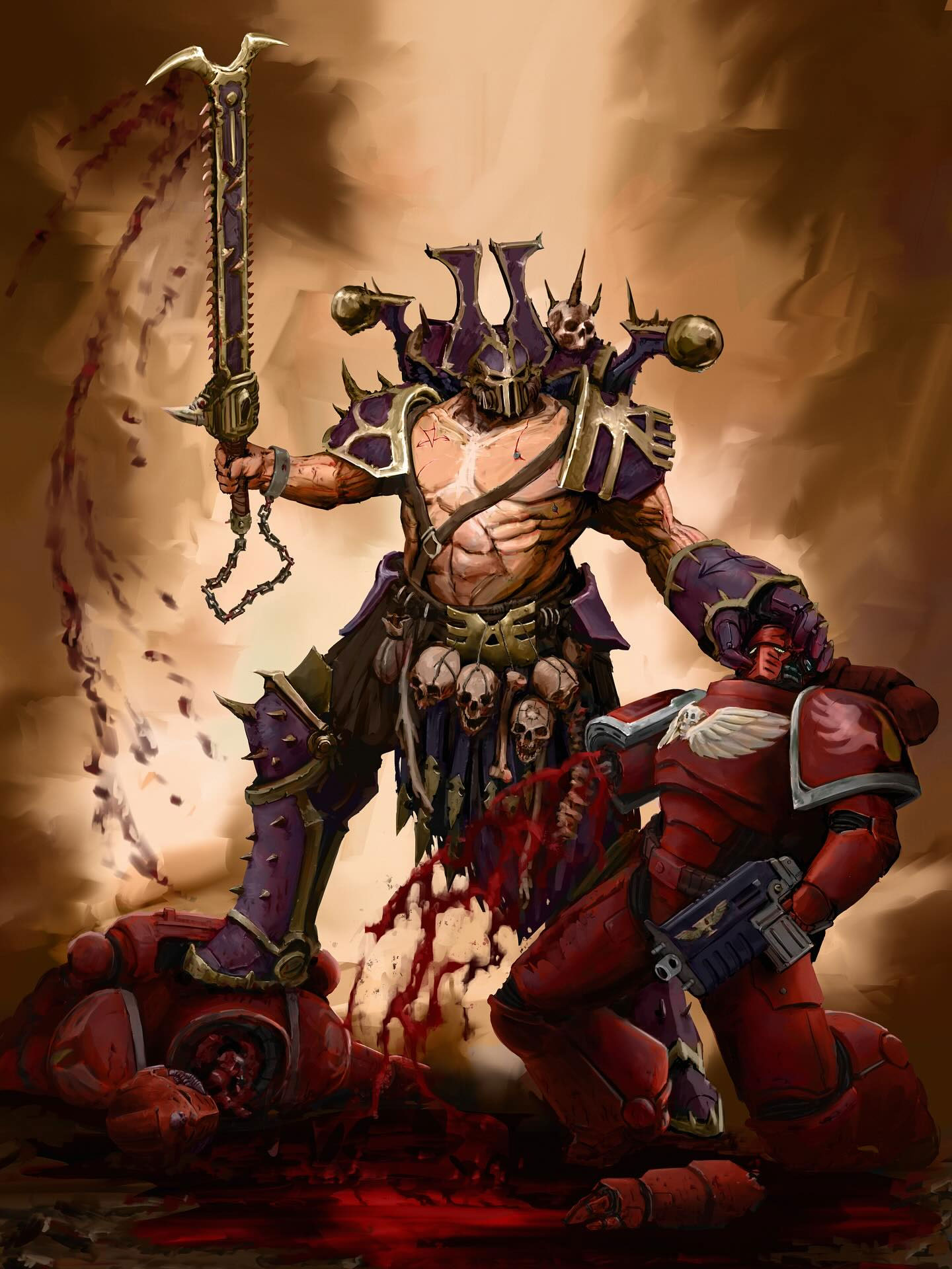 The Slaughter-Host by George Vincent