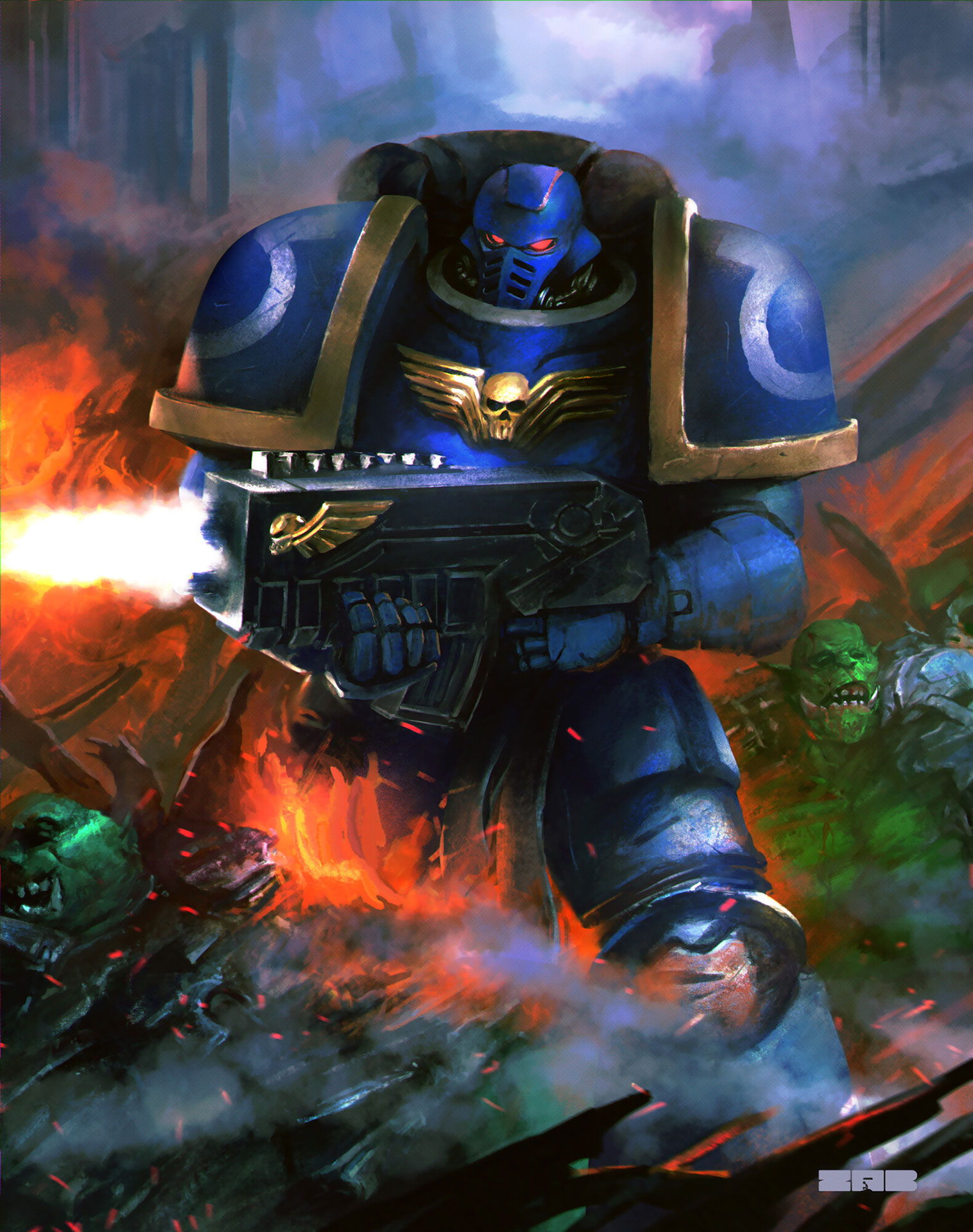 Ultramarine by Christos Zabaras