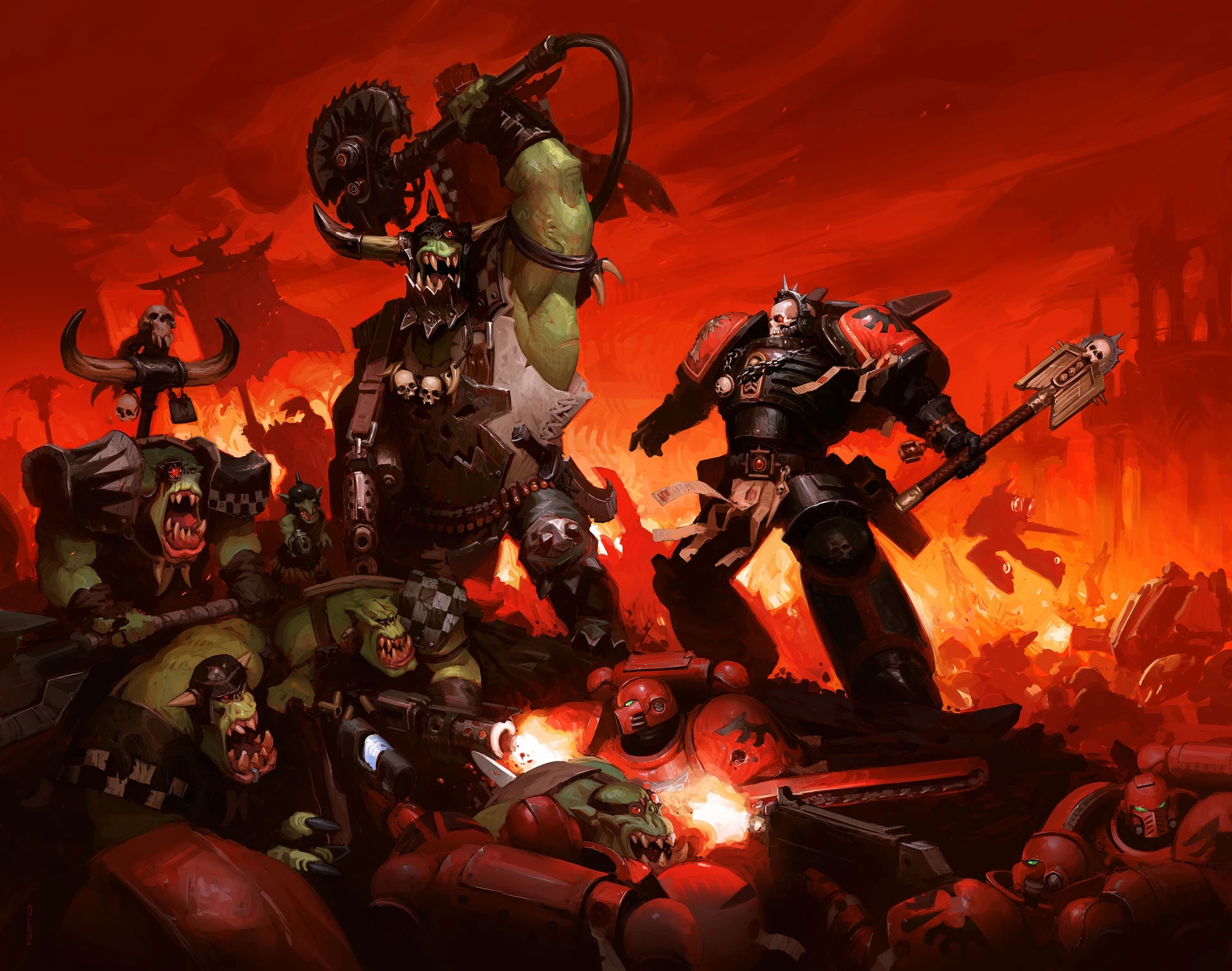 Armageddon by Edward Delandre