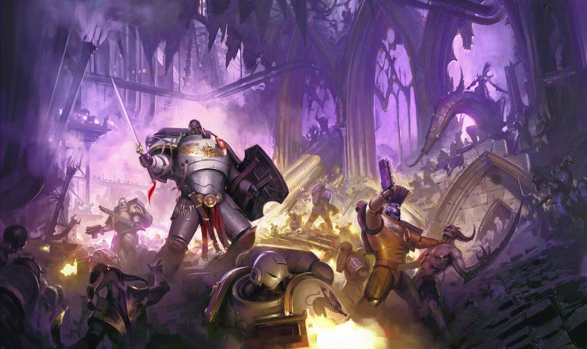 Space Hulk Ambush by Ilya Belyakov