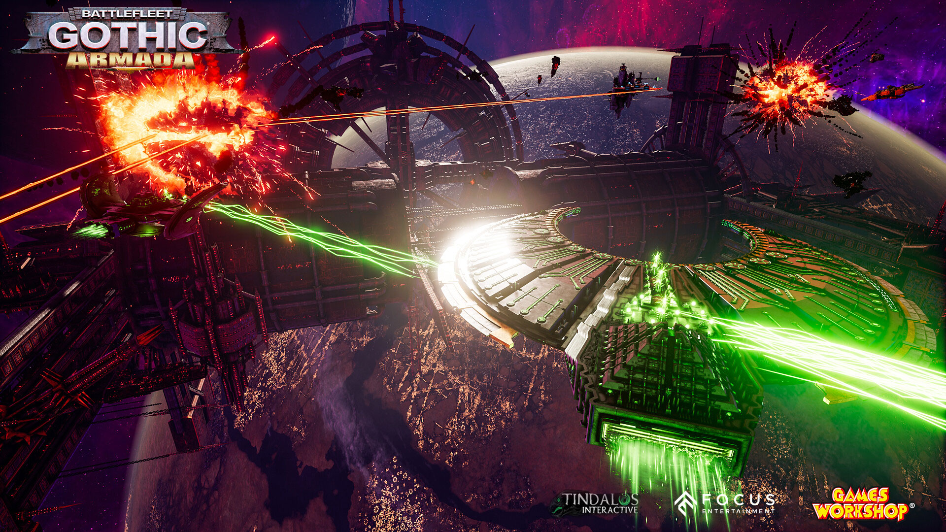 Battlefleet Gothic Armada