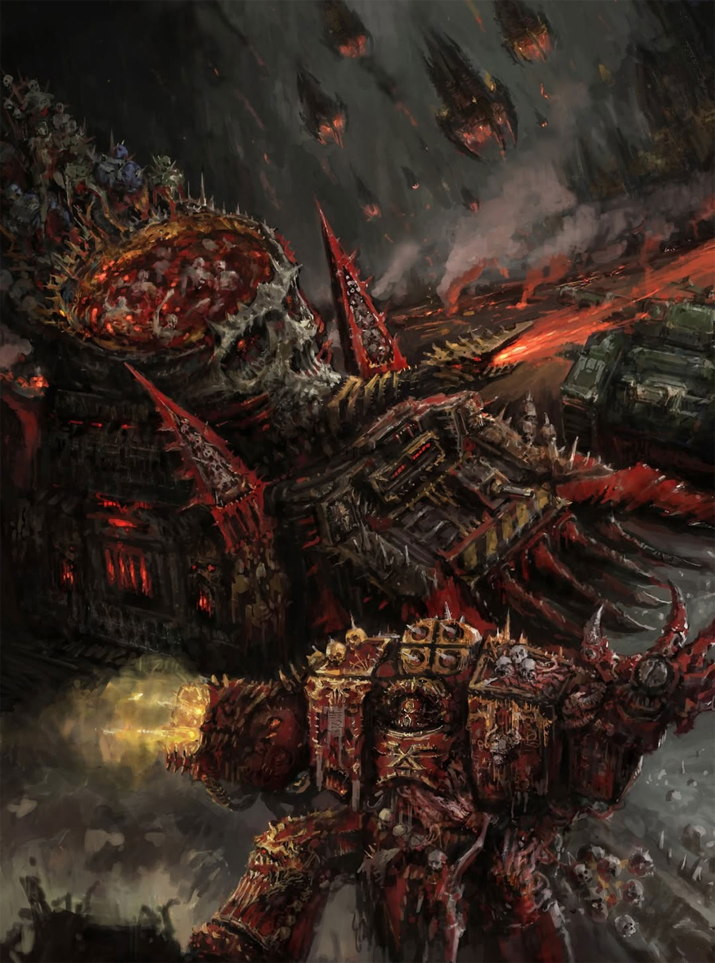 Cauldron of Blood by Dmitry Brushray