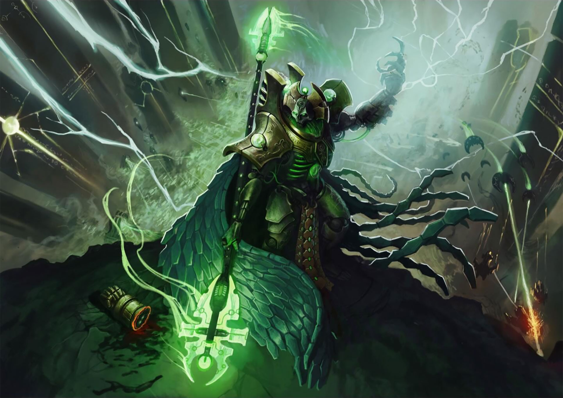 Imotekh the Stormlord by Teaghan Gokey