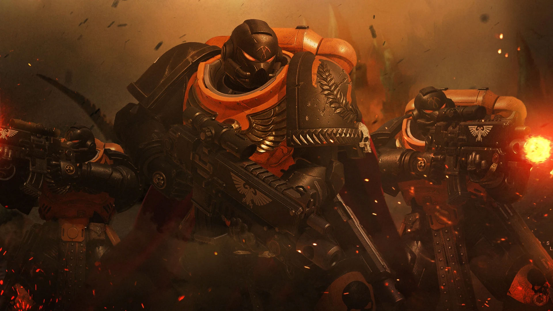 Scythes of the Emperor by Quentin Vautrin