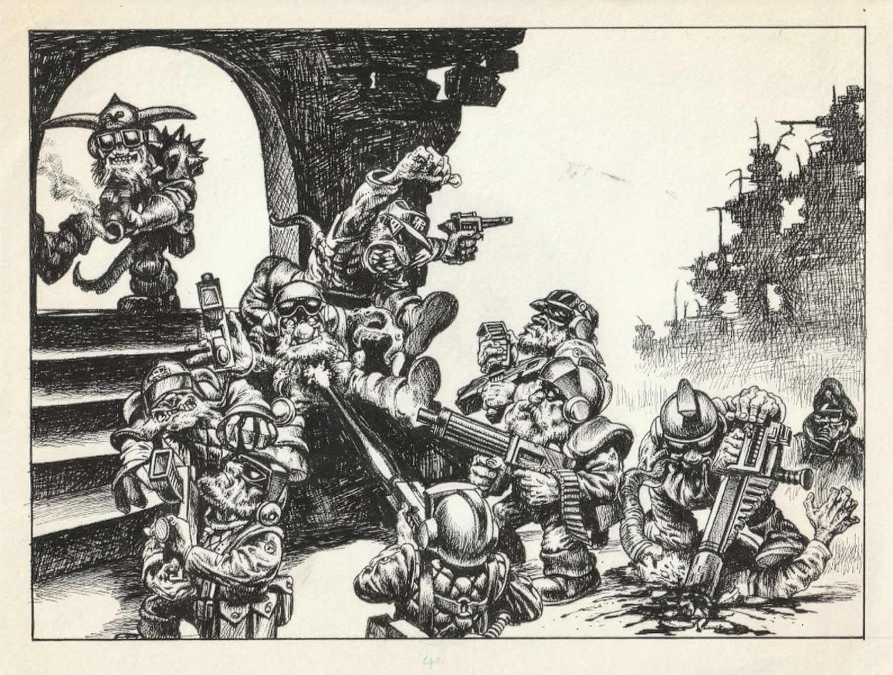 Squats vs Chaos Squats by Paul Bonner