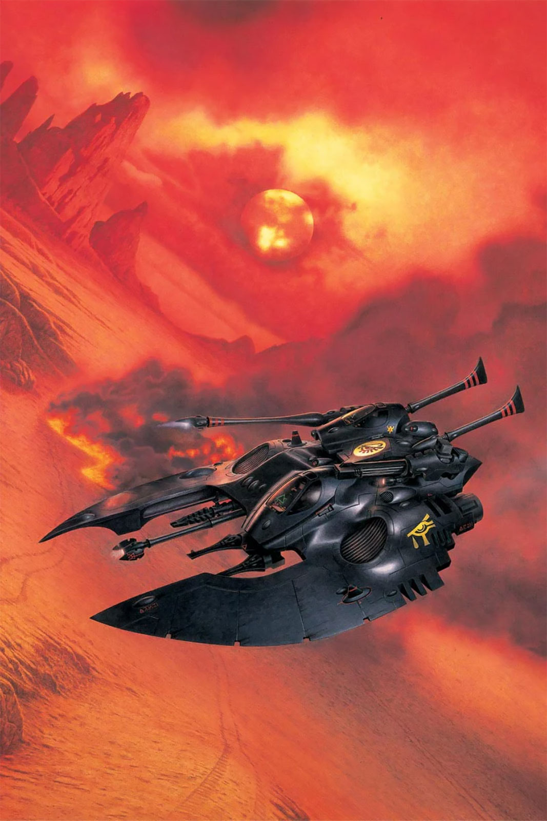 Falcon Grav Tank by Richard Wright