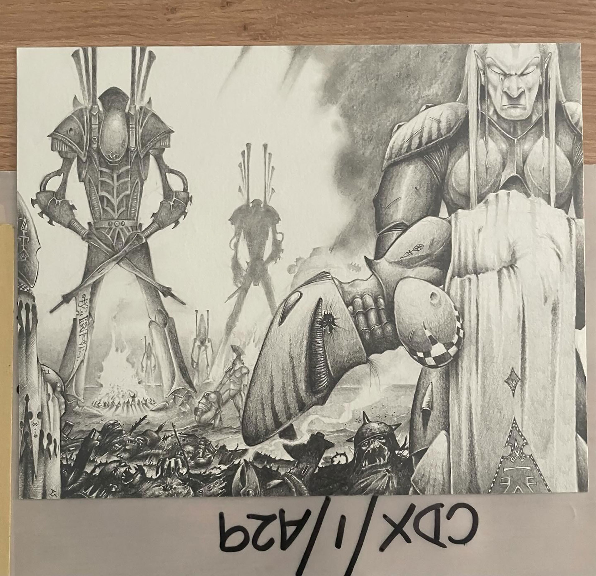 Pain is Ours by Adrian Smith