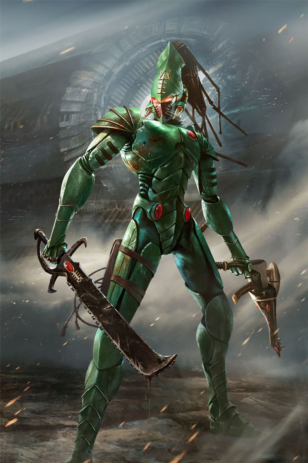 Striking Scorpion by Chun Lo