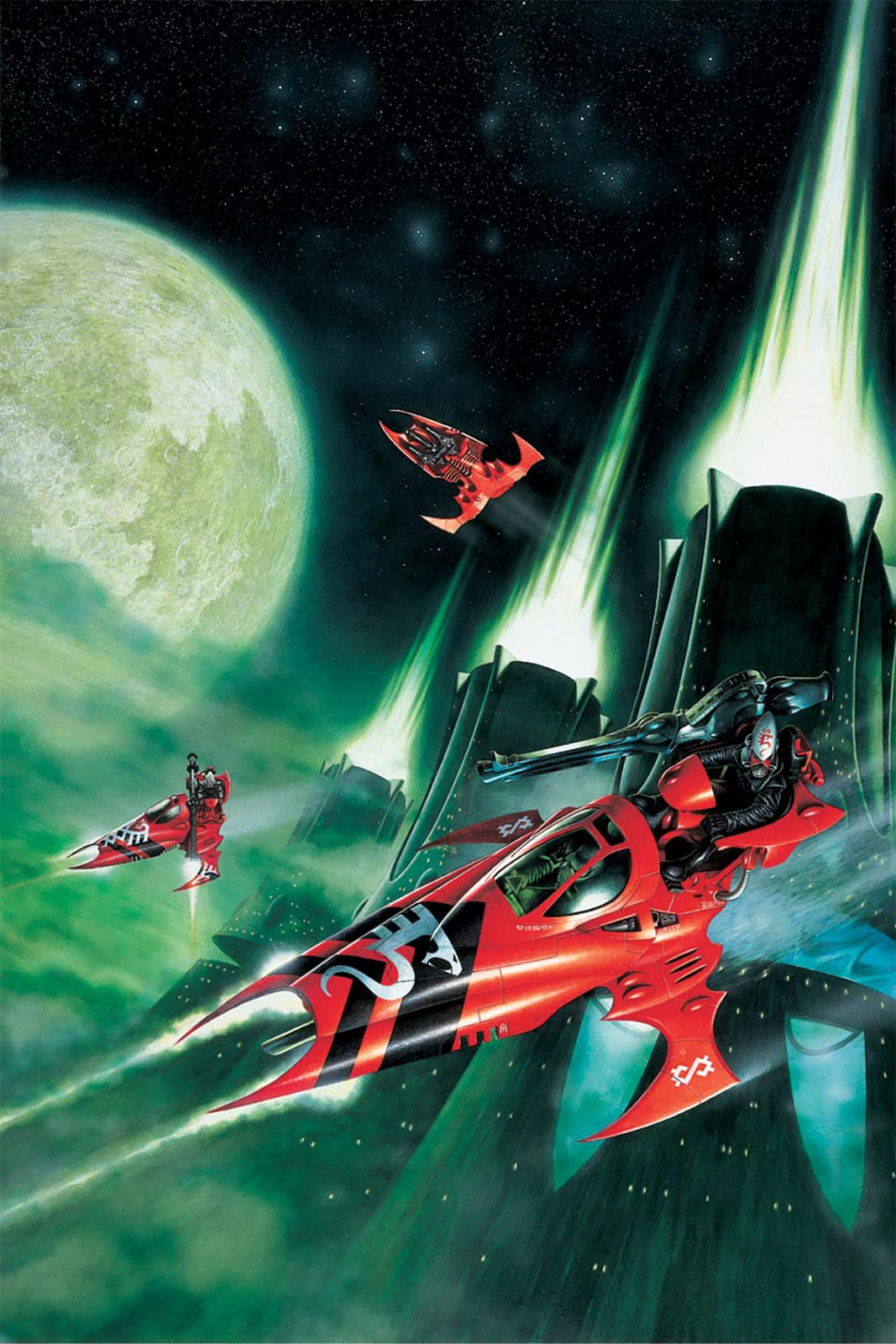 Vyper Jet Bikes by Richard Wright