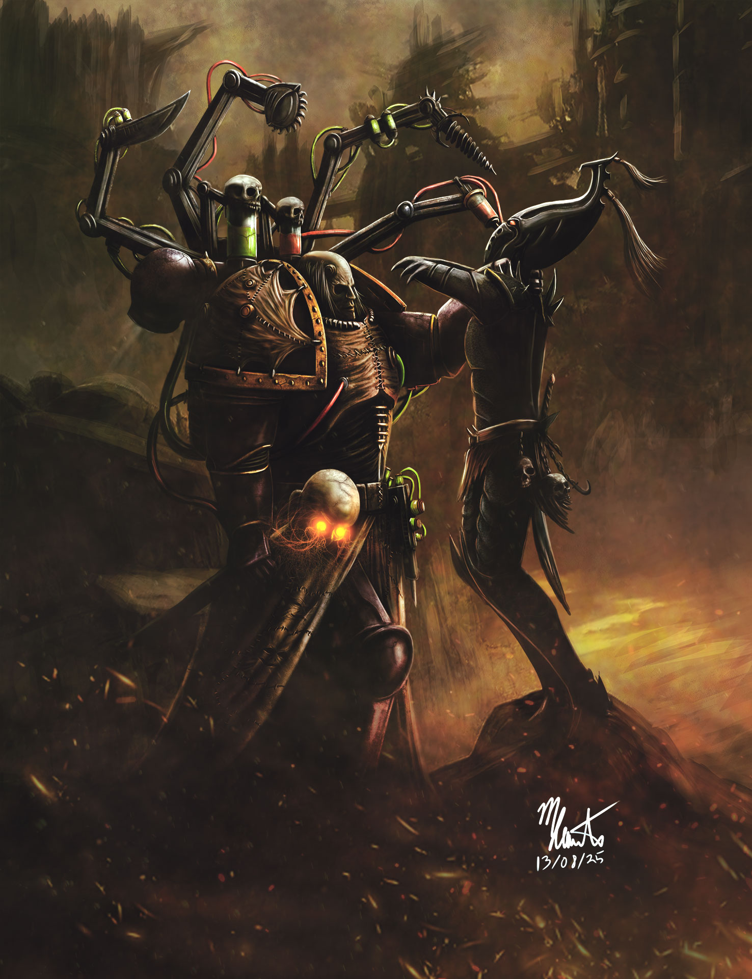 Fabius Bile by Maclain Rowston