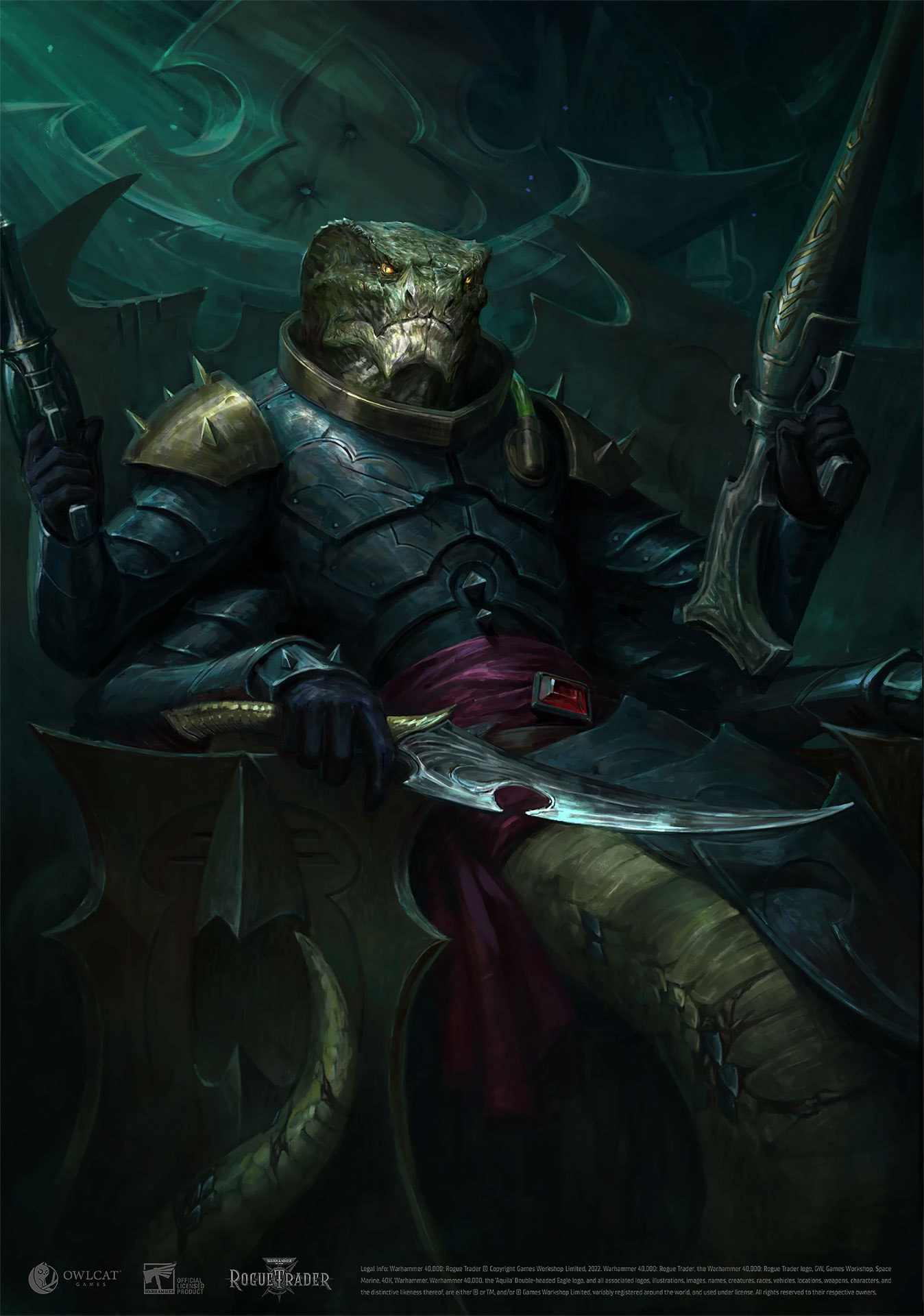 Malice Sslyth by Dmitriy Galkin