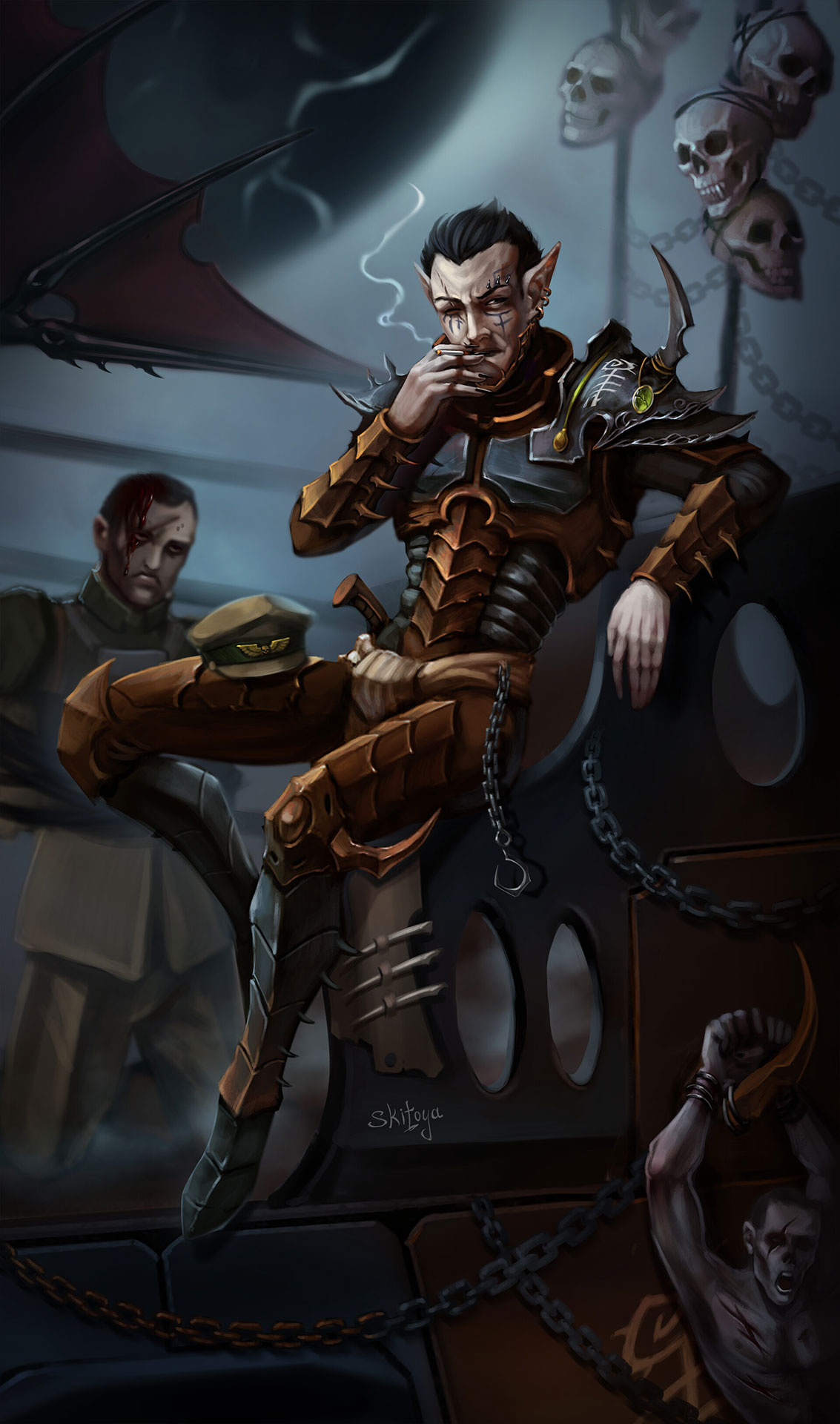 Masters Into Slaves by Vesta Menyachikhina
